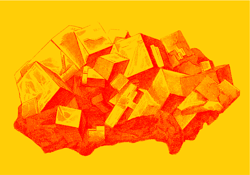 An abstract representation of noise