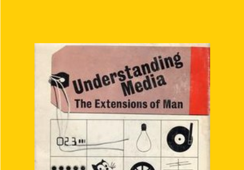Understanding Media book cover