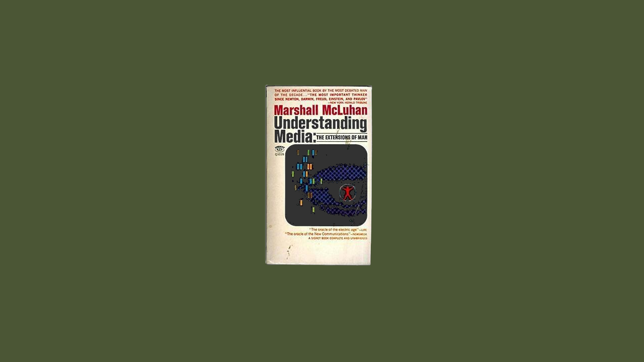 Understanding Media book cover